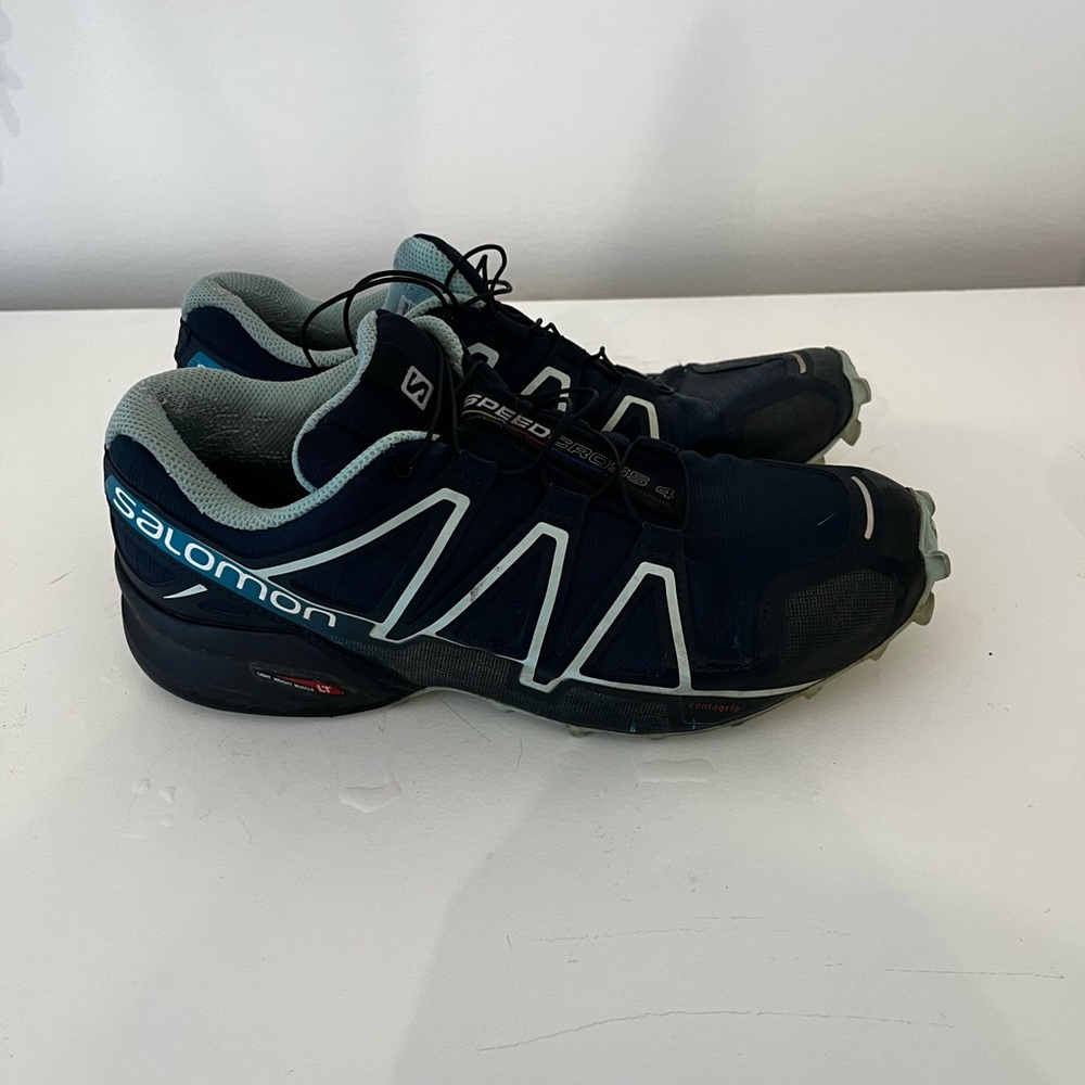 Salomon speed cross trail running shoes